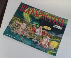 Billede af bogen Blæksprutten 2008