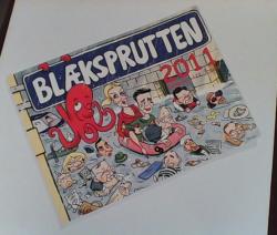 Billede af bogen Blæksprutten 2011