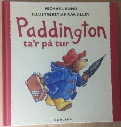 Billede af bogen Paddington tar på tur