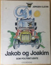 Billede af bogen Jakob og Joakim som politibetjente