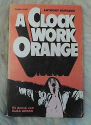 Billede af bogen A clockwork orange