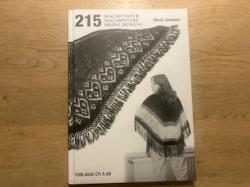 Billede af bogen 215 Sjalmynstur-Sjalmønstre-Shawl