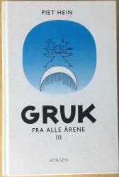 Billede af bogen Gruk fra alle årene 3