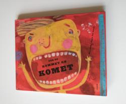 Billede af bogen Der er kommet en komet - nordiske digte for børn