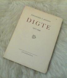 Billede af bogen Digte 1901-1941