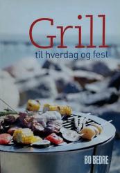 Billede af bogen Grill til hverdag og fest