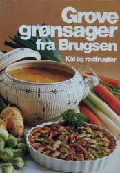 Billede af bogen Grove grønsager fra Brugsen – Kål og rodfrugter