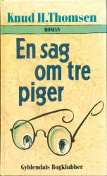 Billede af bogen En sag om tre piger