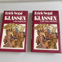 Billede af bogen Klassen, del 1 og 2