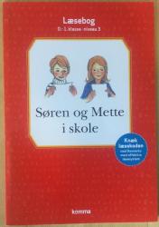 Billede af bogen Søren og Mette i skole - Læsebog 0.-1. klasse - niveau 3