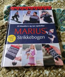 Billede af bogen Marius strikkebogen