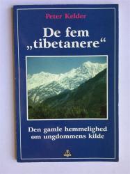 Billede af bogen De fem Tibetanere  2. udgave fra 1997 på forlaget Sphinx