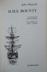 Billede af bogen H.M.S. Bounty