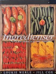 Billede af bogen Ingredienser - Den store bog om råvarer fra 2005 på forlaget   Kategori: 