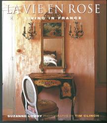 Billede af bogen La vie en rose - Living in France