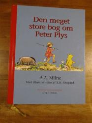 Billede af bogen Den meget store bog om Peter Plys 