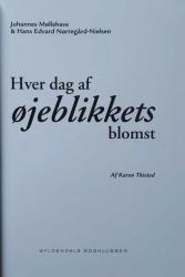 Billede af bogen Hver dag af øjeblikkets blomst