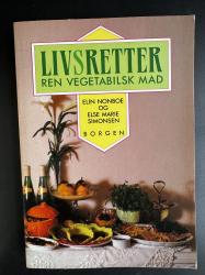 Billede af bogen LIVRETTER - ren vegetabelsk mad