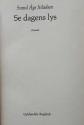 Billede af bogen Se dagens lys