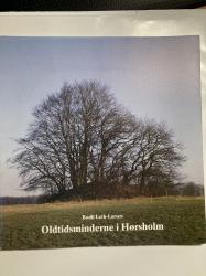 Billede af bogen Oldtidsminderne i Hørsholm