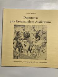 Billede af bogen Disputeren paa kroemandens auditorium