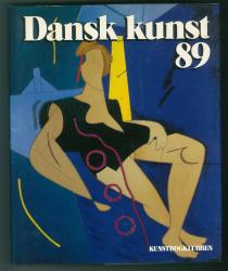 Billede af bogen Dansk kunst 89