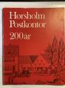 Billede af bogen Hørsholm Postkontor 200 år