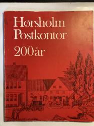 Billede af bogen Hørsholm Postkontor 200 år