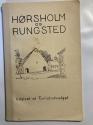 Billede af bogen Hørsholm og Rungsted i tekst og billeder