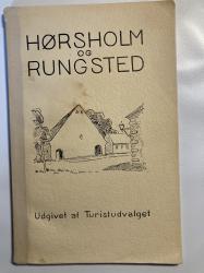 Billede af bogen Hørsholm og Rungsted i tekst og billeder