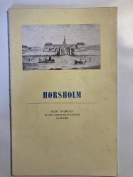 Billede af bogen Hørsholm kort oversigt over Hørsholms sogns historie