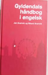 Billede af bogen Gyldendals håndbog i engelsk.