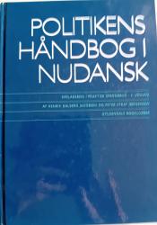 Billede af bogen Politikens Håndbog i Nudansk.