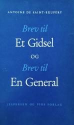 Billede af bogen Brev til et Gidsel og Brev til en General