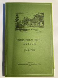 Billede af bogen Hørsholm Egns Museum 1944-1984