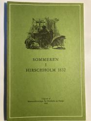 Billede af bogen Sommeren i Hirschholm 1832