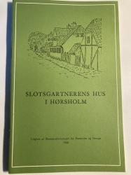 Billede af bogen Slotsgartnerens hus i Hørsholm