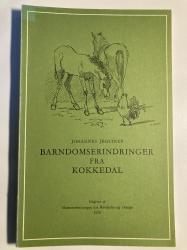 Billede af bogen Barndomserindringer fra Kokkedal