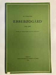 Billede af bogen Ebberødgård 1346-1890 Træk af Birkerød Sogns historie