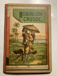 Billede af bogen Robinson Crusoe