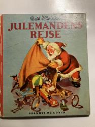 Billede af bogen Julemandes rejse - tekst af Halfdan Rasmussen