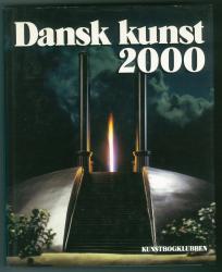 Billede af bogen Dansk kunst 2000