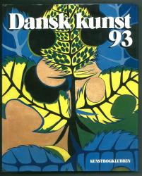 Billede af bogen Dansk kunst 93