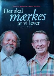 Billede af bogen Johannes Møllehave & Benny Andersen - Det skal mærkes at vi lever 