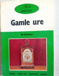 Billede af bogen Gamle ure (Alt om antikviteter)