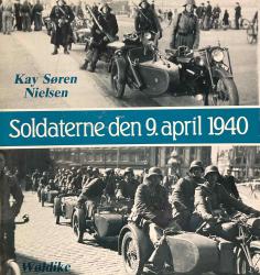 Billede af bogen Soldaterne den 9. april 1940