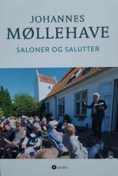 Billede af bogen Saloner og salutter (+ CD indlagt i bogen)