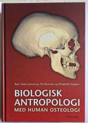 Billede af bogen Biologisk antropologi med human osteologi