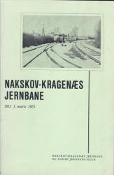 Billede af bogen Nakskov-Kragenæs Jernbane 1915 - 5. marts - 1965