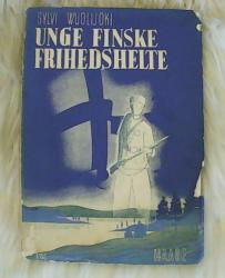 Billede af bogen Unge finske Frihedshelte